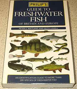 Books,Guides On European Freshwater Fish And Fishes